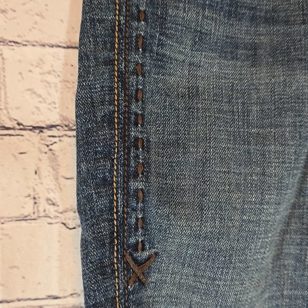 Antik Denim Long Jean Shorts Size 27